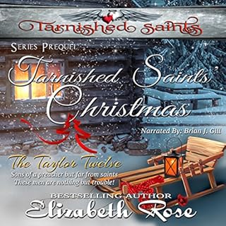 Tarnished Saints' Christmas Audiolibro Por Elizabeth Rose arte de portada