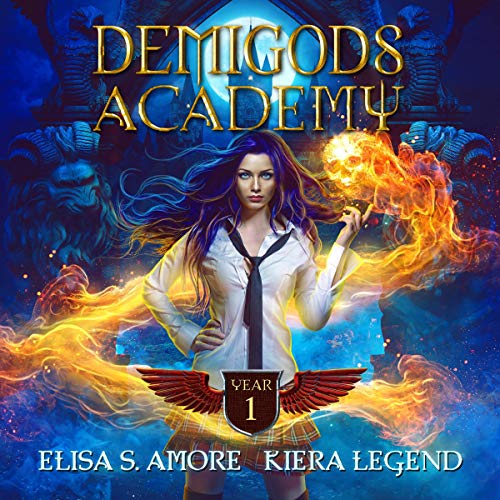 Page de couverture de Demigods Academy: Year 1