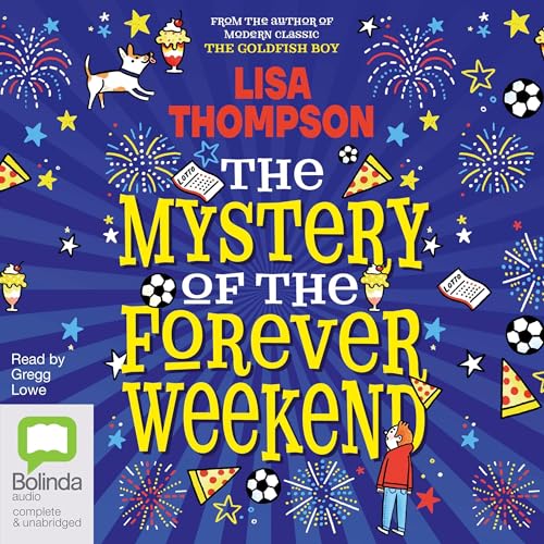 The Mystery of the Forever Weekend cover art