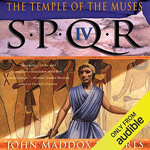 SPQR IV: The Temple of the Muses cover art