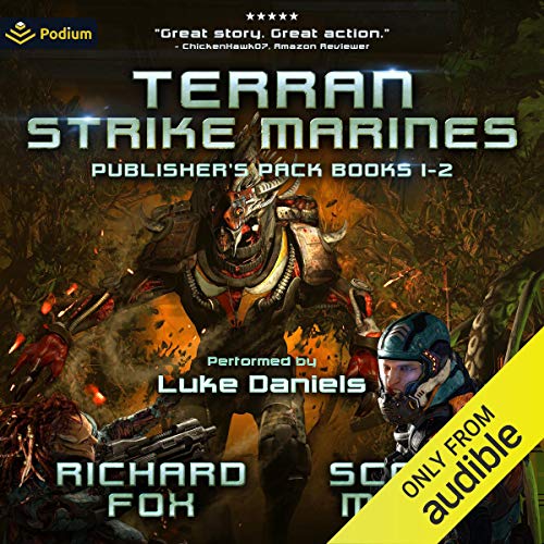 Terran Strike Marines: Publisher's Pack cover art