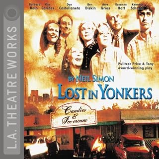 Lost in Yonkers Audiolibro Por Neil Simon arte de portada