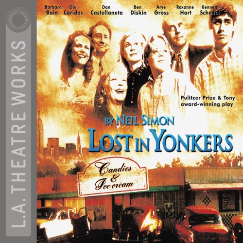 Lost in Yonkers Audiolibro Por Neil Simon arte de portada