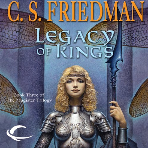 Page de couverture de Legacy of Kings