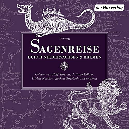 Sagenreise durch Niedersachsen und Bremen cover art