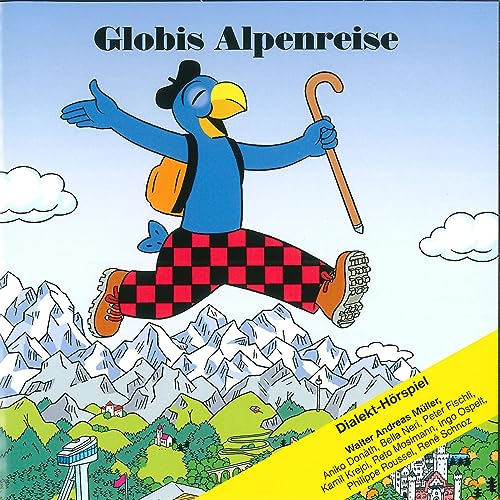 Globis Alpenreise cover art