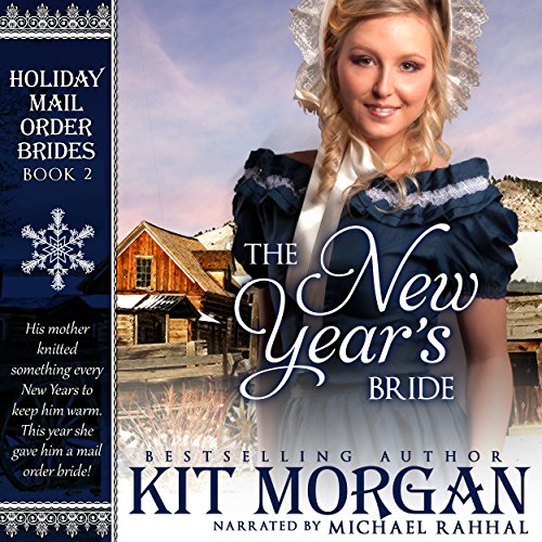 The New Year's Bride Audiolibro Por Kit Morgan arte de portada