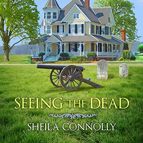 Seeing the Dead Audiolibro Por Sheila Connolly arte de portada