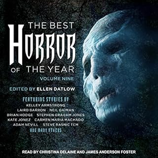 The Best Horror of the Year, Volume Nine Audiolibro Por Ellen Datlow - editor arte de portada