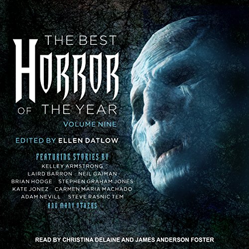 The Best Horror of the Year, Volume Nine cover art