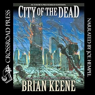 City of the Dead: Author's Preferred Edition Audiolibro Por Brian Keene arte de portada