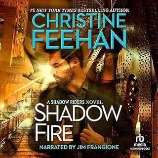 Shadow Fire Audiobook By Christine Feehan cover art