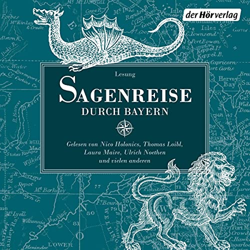 Sagenreise durch Bayern cover art