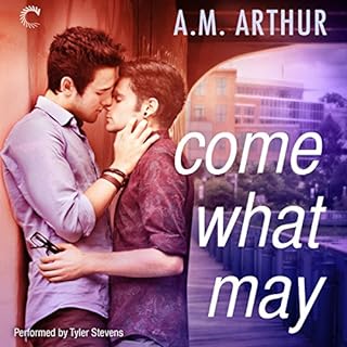 Come What May Audiolibro Por A. M. Arthur arte de portada