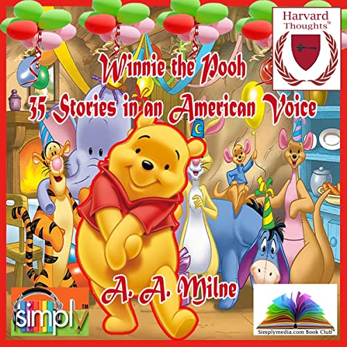 Winnie the Pooh 35 Stories in an American Voice cover art