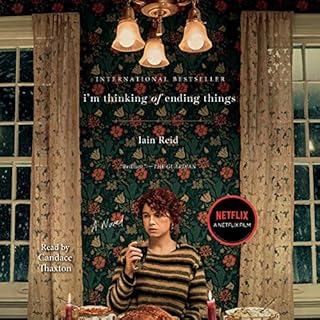 I'm Thinking of Ending Things Audiolibro Por Iain Reid arte de portada