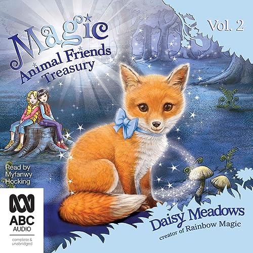 Magic Animal Friends Treasury Vol 2 cover art