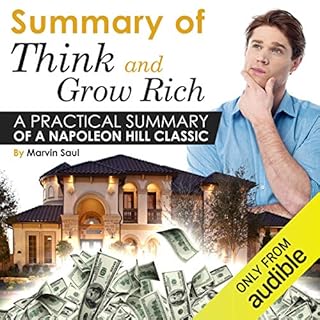 Summary of Think and Grow Rich Audiobook By Marvin Saul cover art