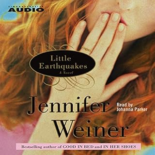 Little Earthquakes Audiolibro Por Jennifer Weiner arte de portada