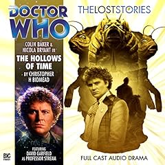 Doctor Who - The Lost Stories - The Hollows of Time cover art