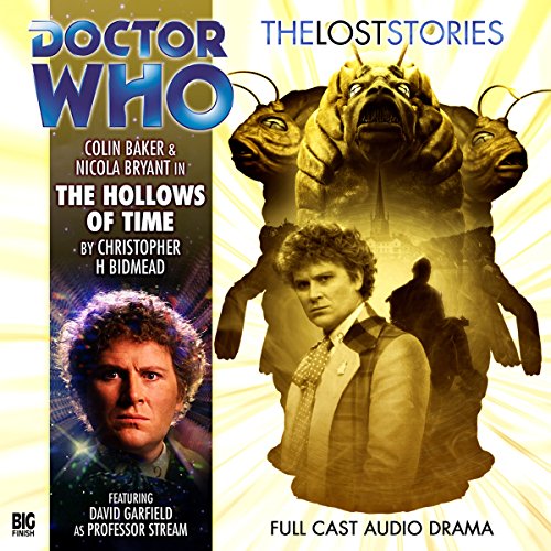 Doctor Who - The Lost Stories - The Hollows of Time cover art