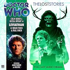 Doctor Who - The Lost Stories - Leviathan cover art