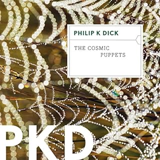 The Cosmic Puppets Audiobook By Philip K. Dick cover art