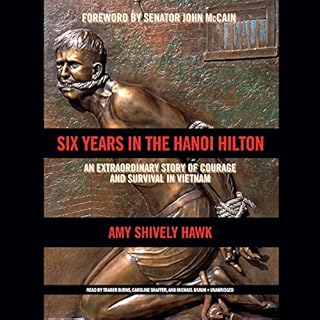 Six Years in the Hanoi Hilton cover art