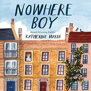 Nowhere Boy Audiobook By Katherine Marsh cover art