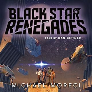 Black Star Renegades Audiobook By Michael Moreci cover art