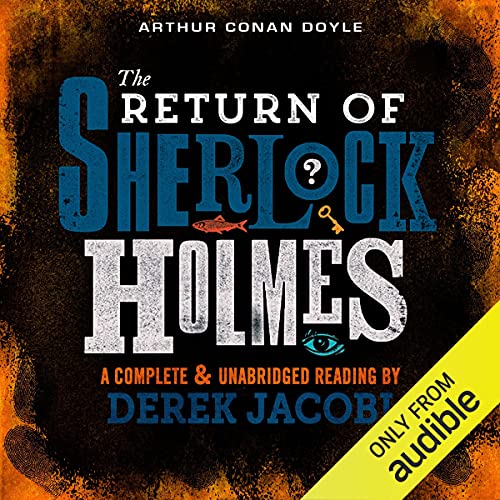 The Return of Sherlock Holmes cover art