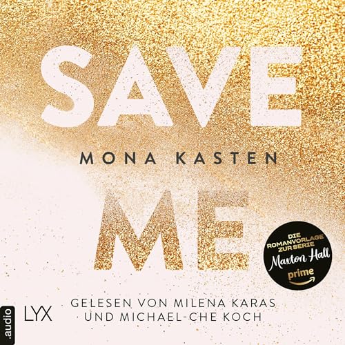 Save Me (German edition) cover art