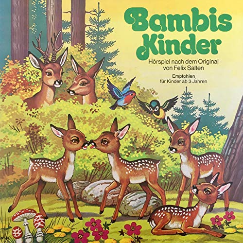 Bambis Kinder cover art