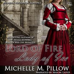 Lord of Fire, Lady of Ice Audiolibro Por Michelle M. Pillow arte de portada