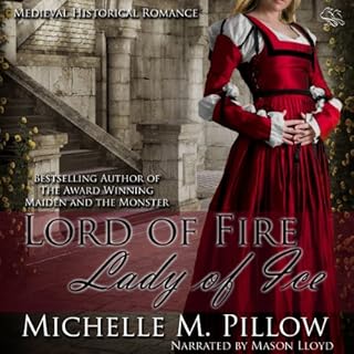 Lord of Fire, Lady of Ice Audiolibro Por Michelle M. Pillow arte de portada