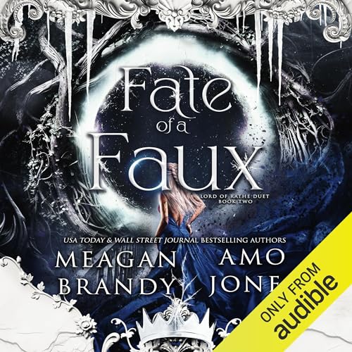 Fate of a Faux Audiobook By Meagan Brandy, Amo Jones cover art