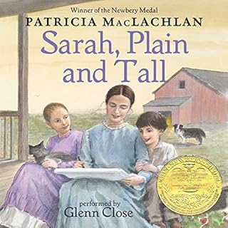 Sarah, Plain and Tall Audiolibro Por Patricia MacLachlan arte de portada