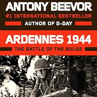 Ardennes 1944 Audiolibro Por Antony Beevor arte de portada