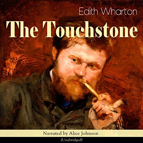 The Touchstone Audiolibro Por Edith Wharton arte de portada