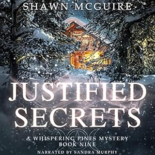 Justified Secrets Audiobook By Shawn McGuire cover art