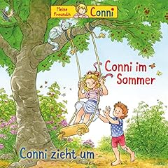 Conni im Sommer / Conni zieht um Titelbild