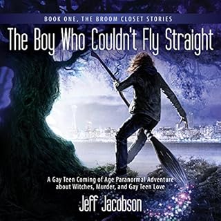 The Boy Who Couldn't Fly Straight Audiobook By Jeff Jacobson cover art