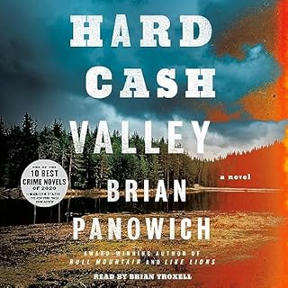 Hard Cash Valley Audiolibro Por Brian Panowich arte de portada