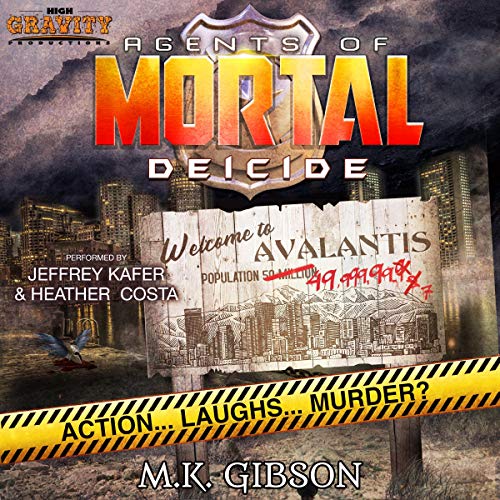 Deicide Audiobook By M. K. Gibson cover art