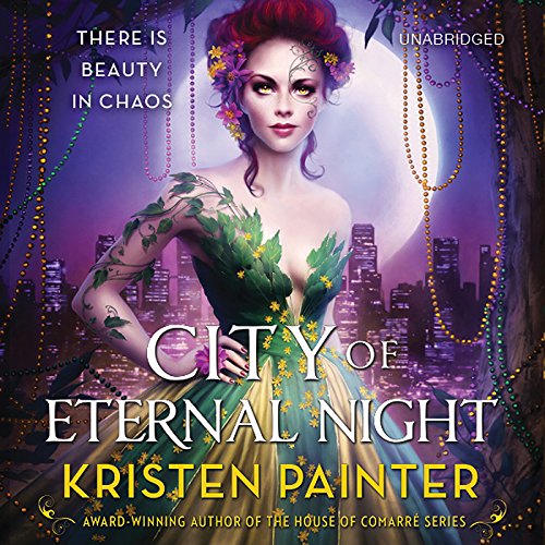 City of Eternal Night Audiolivro Por Kristen Painter capa