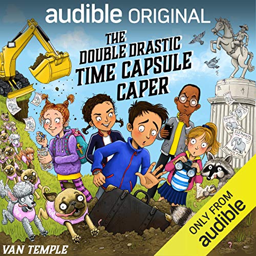 『The Double Drastic Time Capsule Caper』のカバーアート