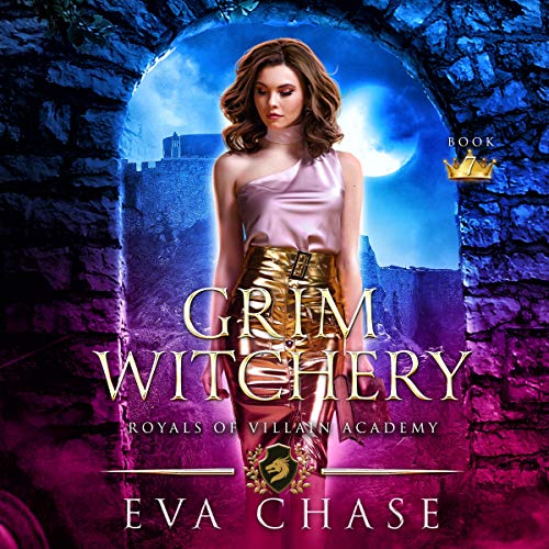 Grim Witchery Audiolivro Por Eva Chase capa