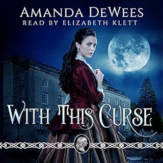 With This Curse Audiolibro Por Amanda DeWees arte de portada