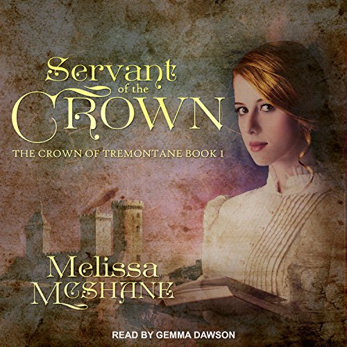 Diseño de la portada del título Servant of the Crown