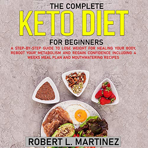 The Complete Keto Diet for Beginners cover art